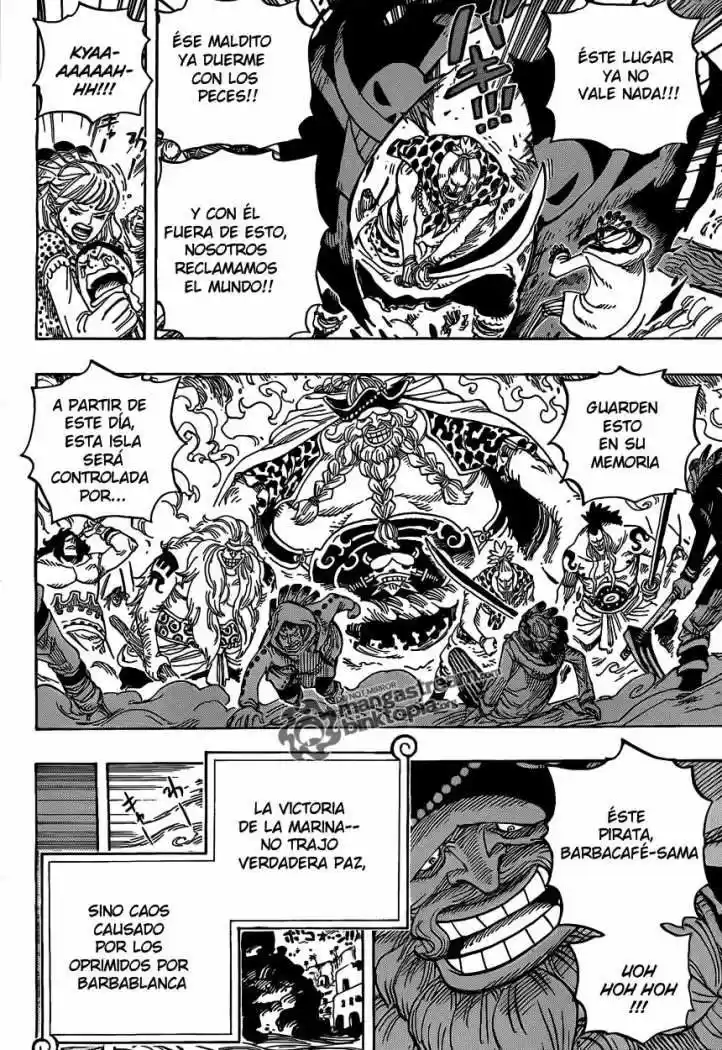 One Piece (1997) - Capítulo 581 - Página 9 - LectorTMOo