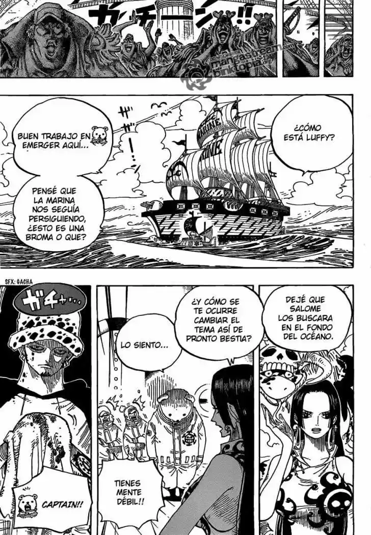 One Piece (1997) - Capítulo 581 - Página 10 - LectorTMOo