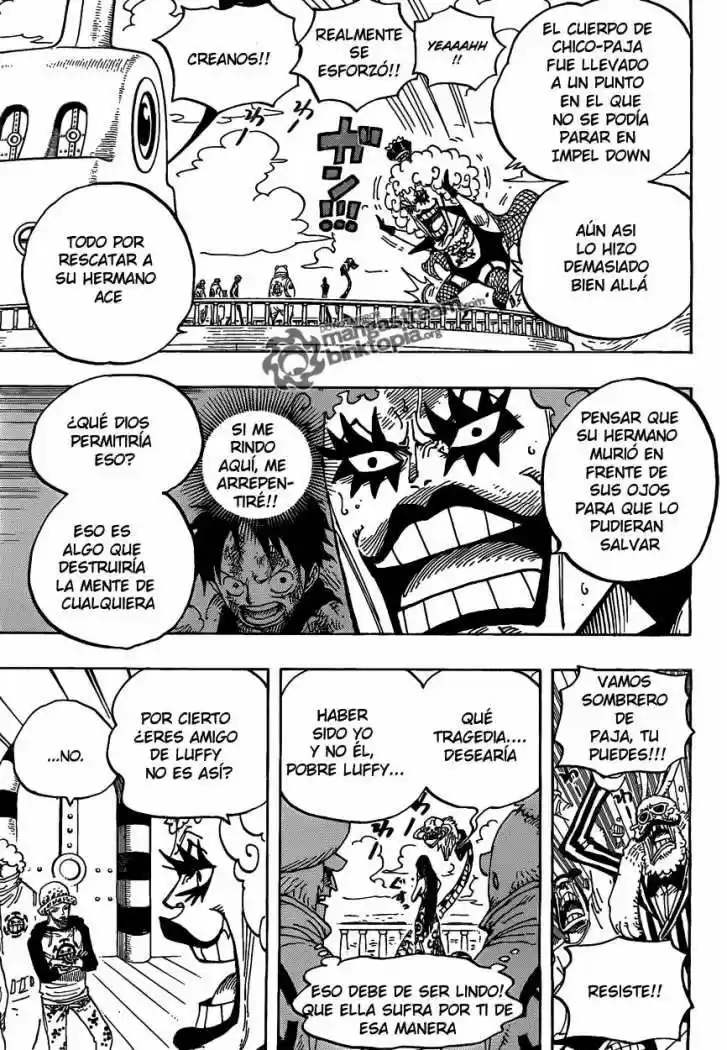 One Piece (1997) - Capítulo 581 - Página 12 - LectorTMOo