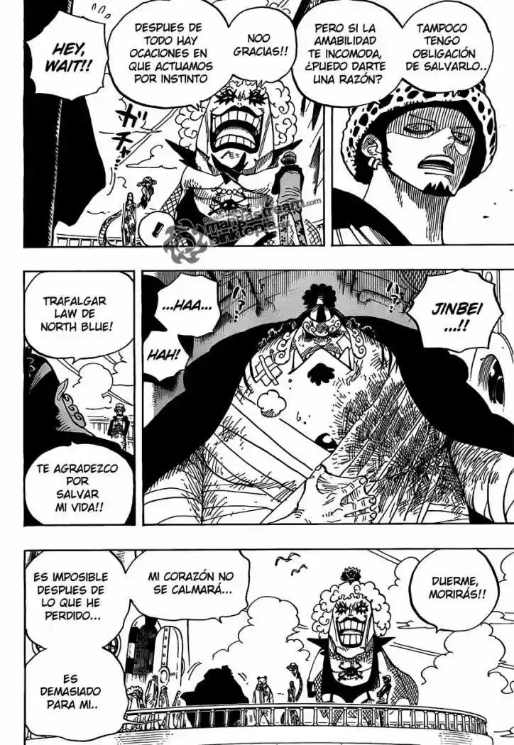 One Piece (1997) - Capítulo 581 - Página 13 - LectorTMOo