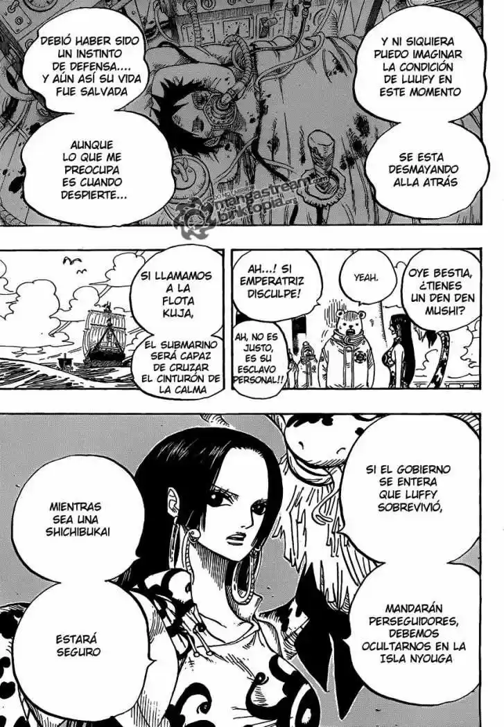 One Piece (1997) - Capítulo 581 - Página 14 - LectorTMOo