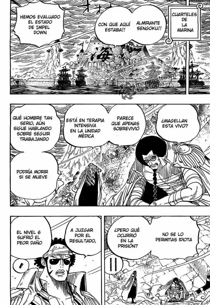 One Piece (1997) - Capítulo 581 - Página 15 - LectorTMOo