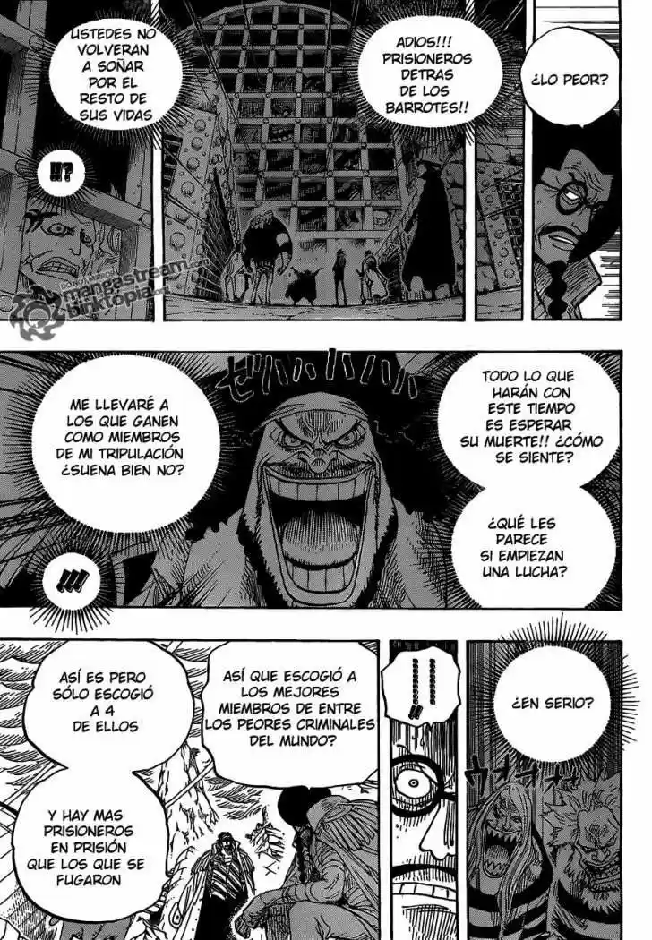 One Piece (1997) - Capítulo 581 - Página 16 - LectorTMOo
