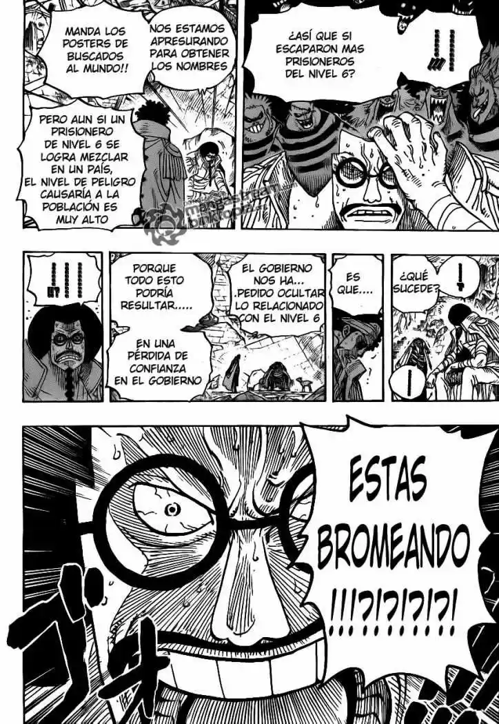 One Piece (1997) - Capítulo 581 - Página 17 - LectorTMOo