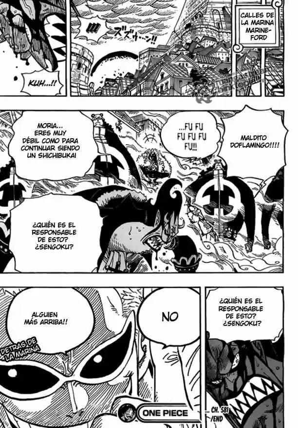 One Piece (1997) - Capítulo 581 - Página 18 - LectorTMOo