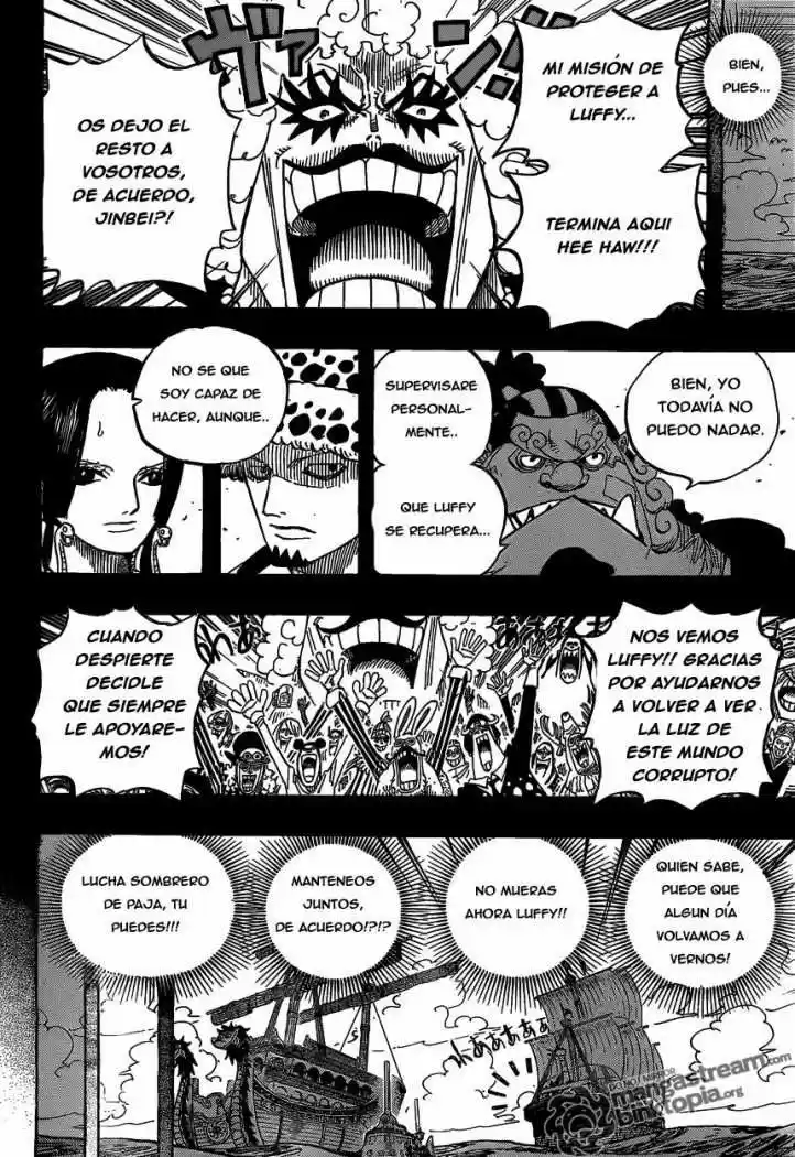 One Piece (1997) - Capítulo 582 - Página 4 - LectorTMOo