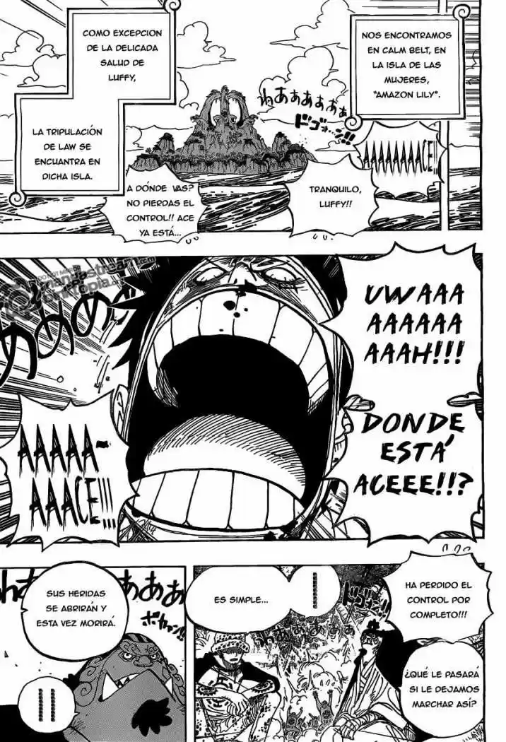 One Piece (1997) - Capítulo 582 - Página 5 - LectorTMOo