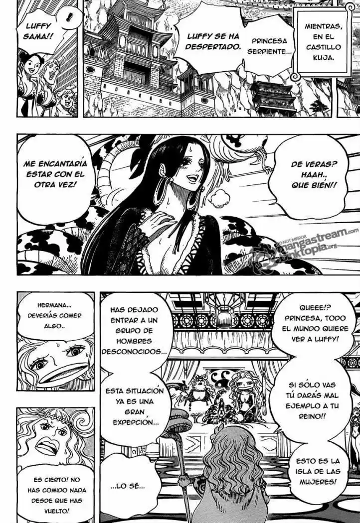 One Piece (1997) - Capítulo 582 - Página 6 - LectorTMOo