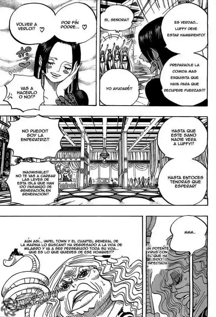 One Piece (1997) - Capítulo 582 - Página 7 - LectorTMOo