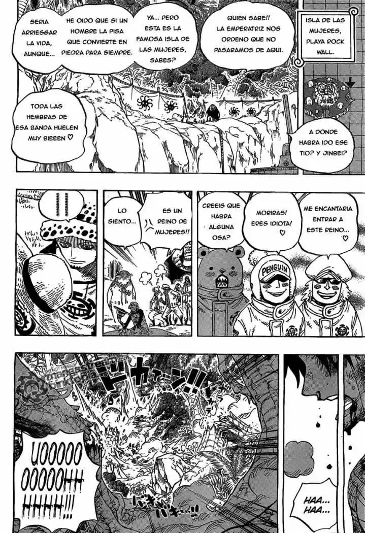 One Piece (1997) - Capítulo 582 - Página 8 - LectorTMOo