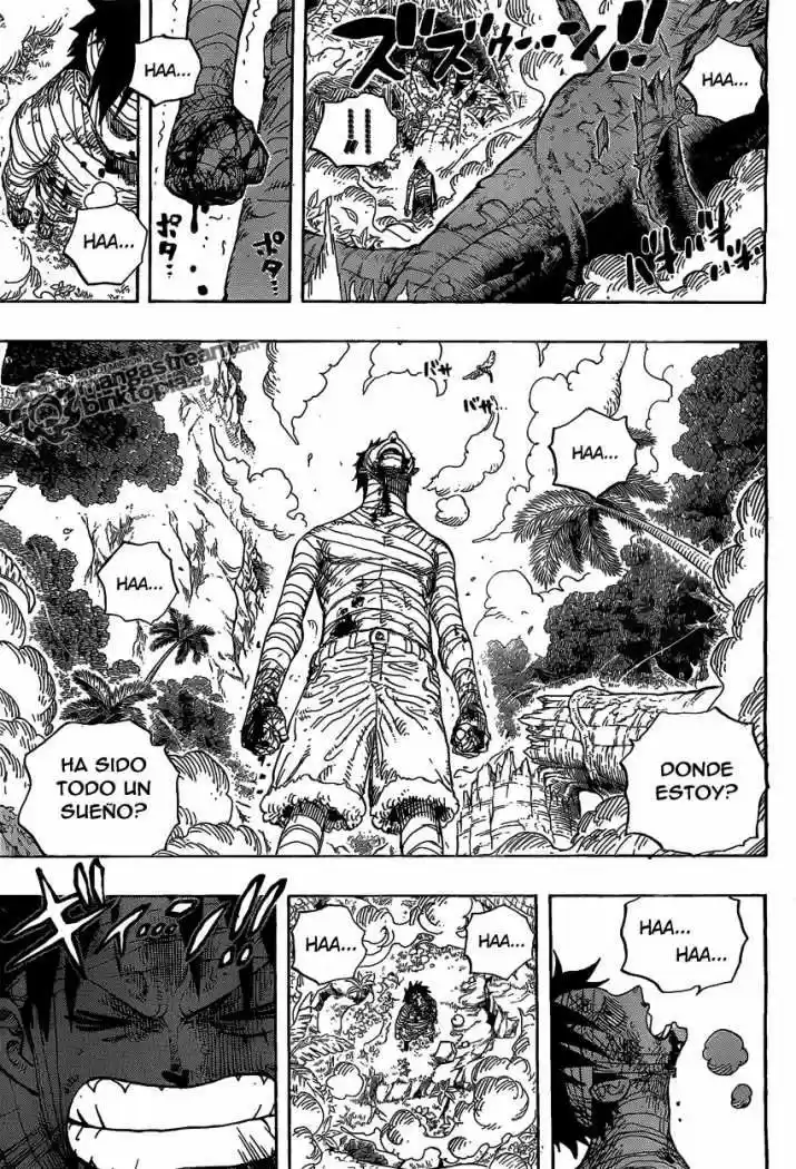 One Piece (1997) - Capítulo 582 - Página 9 - LectorTMOo
