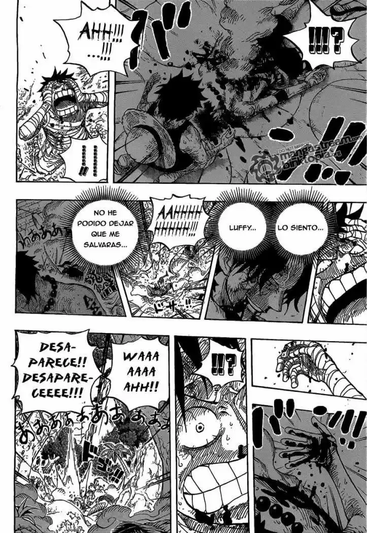 One Piece (1997) - Capítulo 582 - Página 10 - LectorTMOo