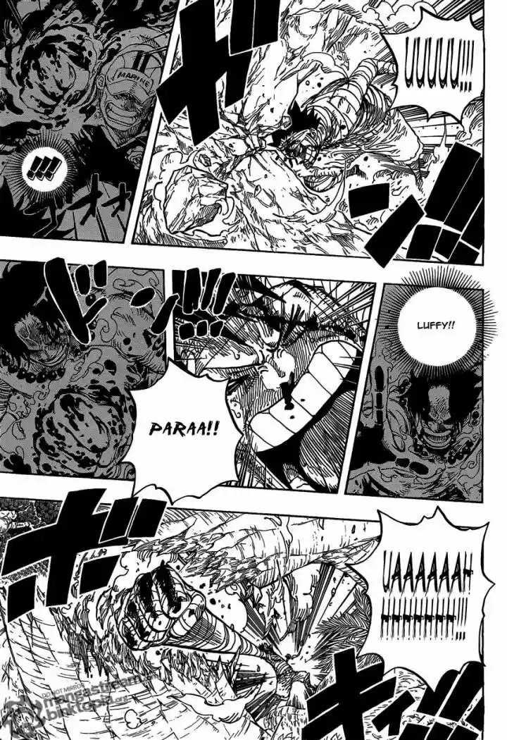 One Piece (1997) - Capítulo 582 - Página 11 - LectorTMOo