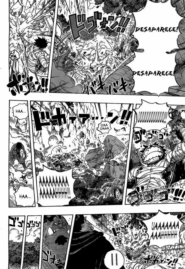One Piece (1997) - Capítulo 582 - Página 12 - LectorTMOo
