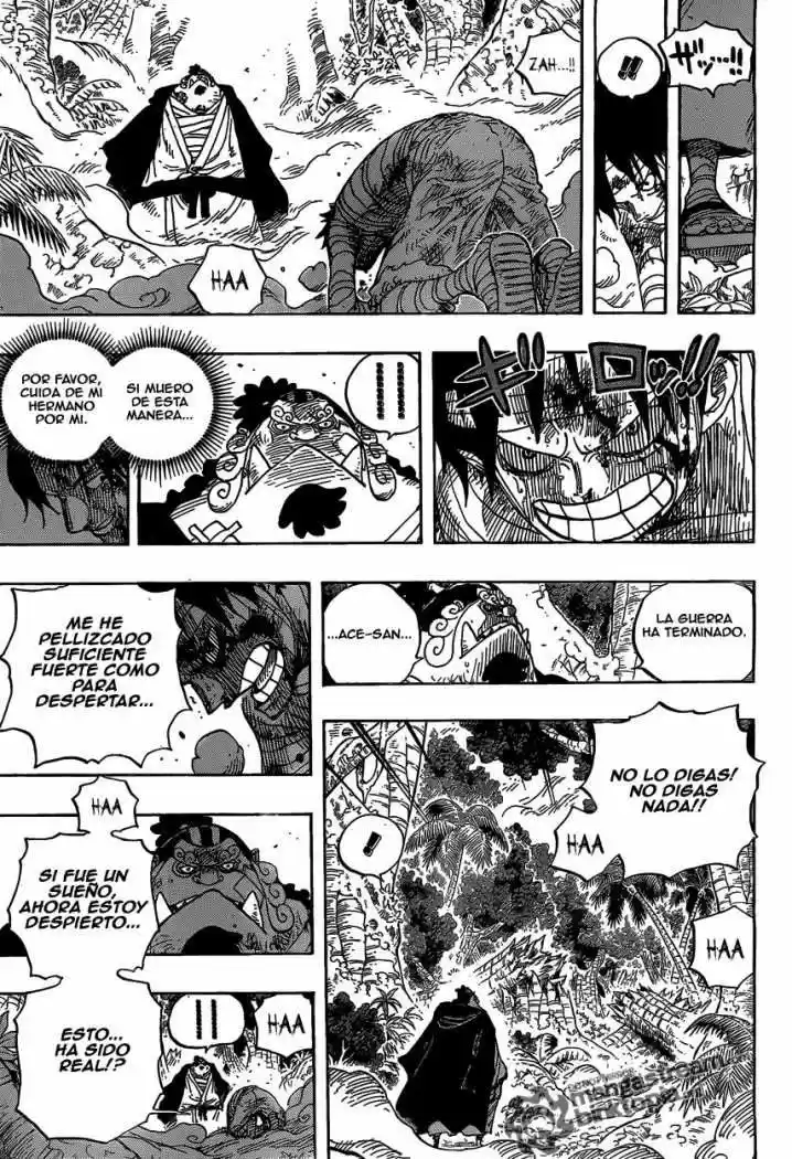 One Piece (1997) - Capítulo 582 - Página 13 - LectorTMOo
