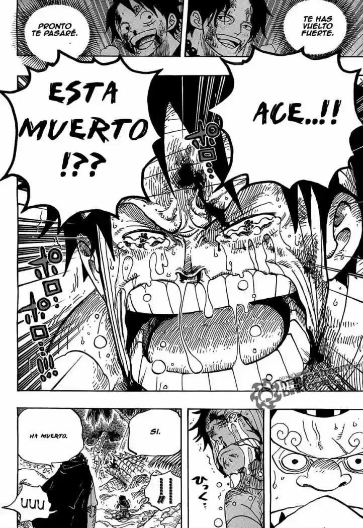 One Piece (1997) - Capítulo 582 - Página 14 - LectorTMOo