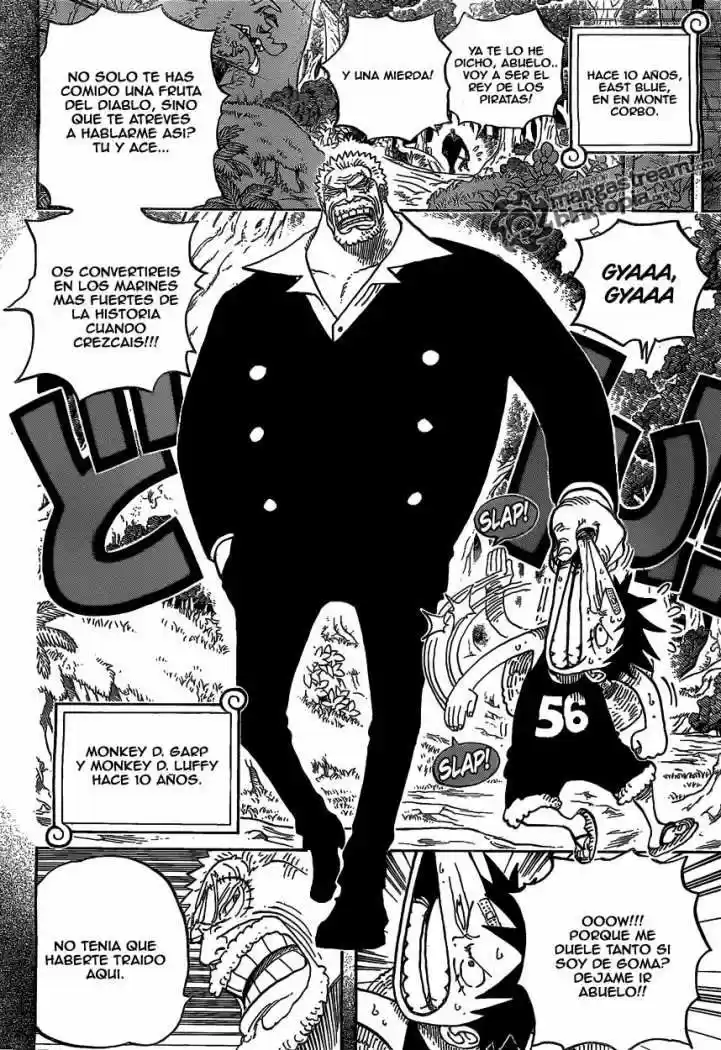 One Piece (1997) - Capítulo 582 - Página 16 - LectorTMOo