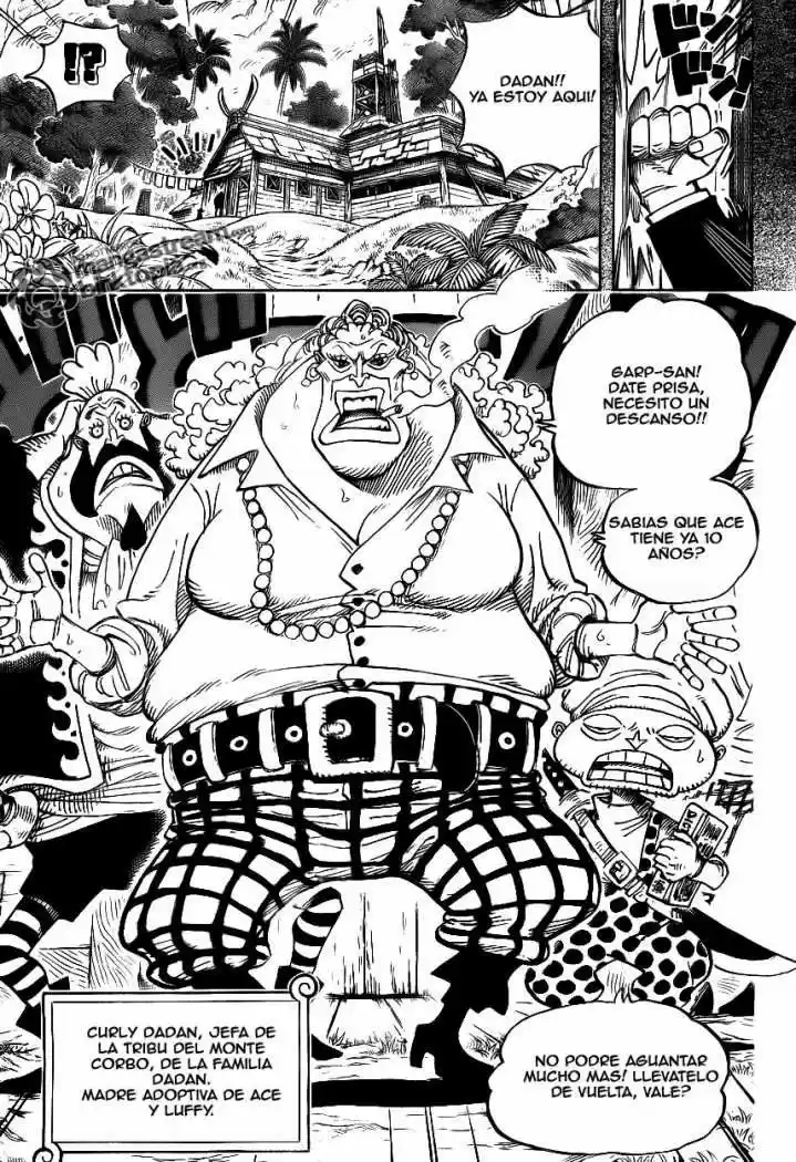 One Piece (1997) - Capítulo 582 - Página 17 - LectorTMOo