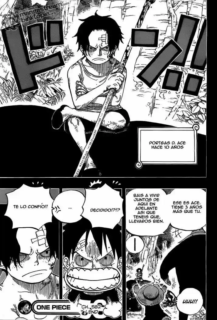 One Piece (1997) - Capítulo 582 - Página 19 - LectorTMOo