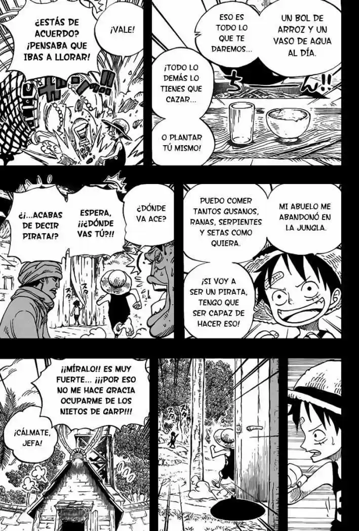 One Piece (1997) - Capítulo 583 - Página 4 - LectorTMOo