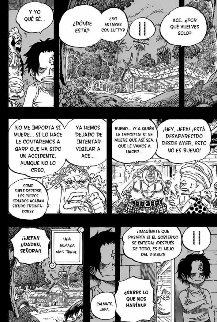 One Piece (1997) - Capítulo 583 - Página 7 - LectorTMOo