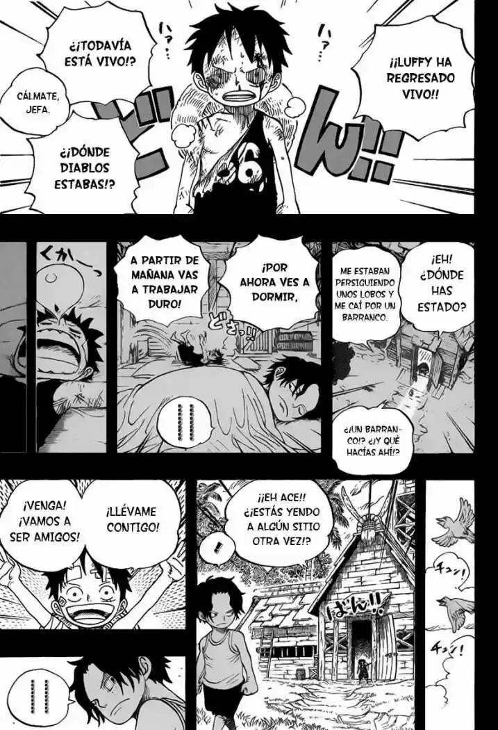 One Piece (1997) - Capítulo 583 - Página 8 - LectorTMOo