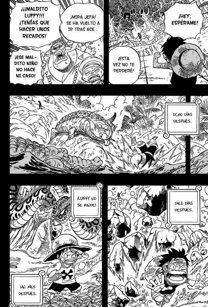 One Piece (1997) - Capítulo 583 - Página 9 - LectorTMOo