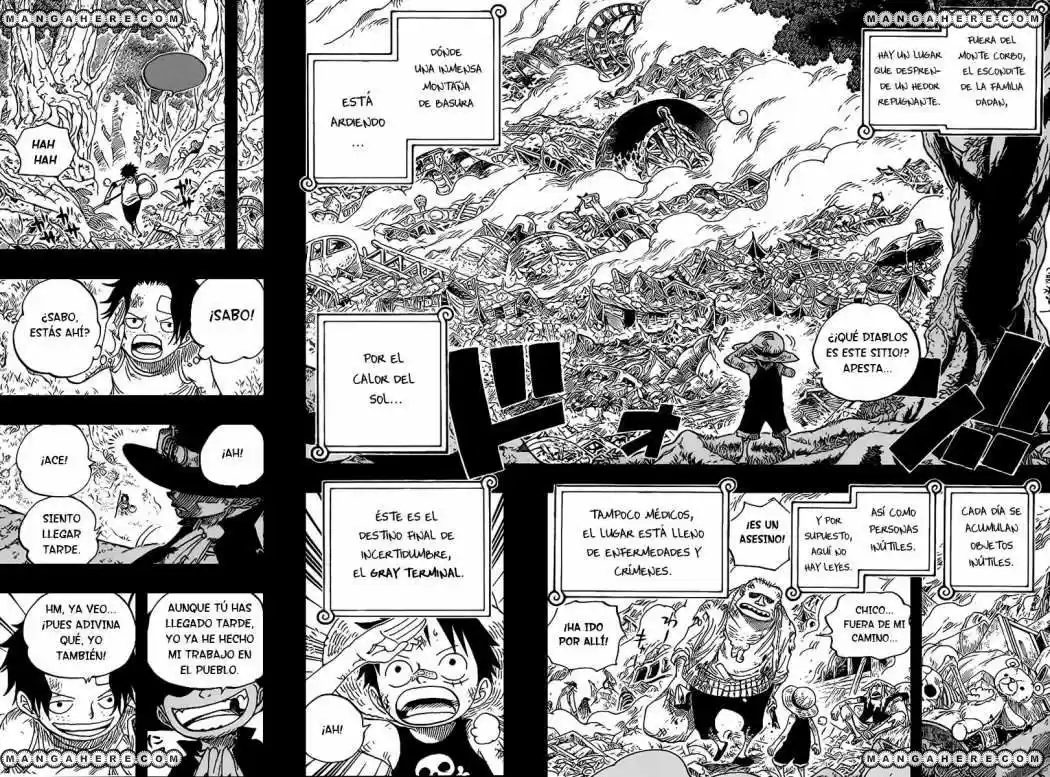 One Piece (1997) - Capítulo 583 - Página 11 - LectorTMOo