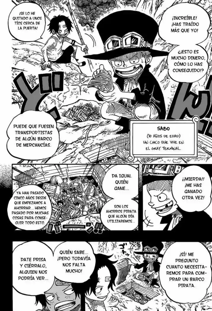 One Piece (1997) - Capítulo 583 - Página 12 - LectorTMOo
