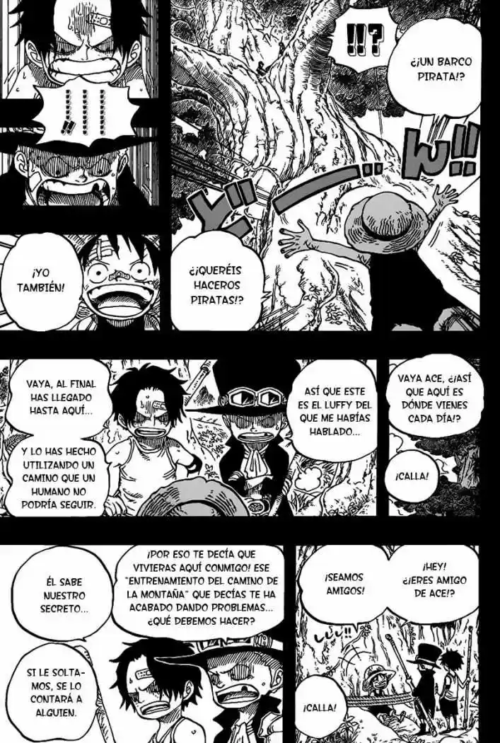 One Piece (1997) - Capítulo 583 - Página 13 - LectorTMOo