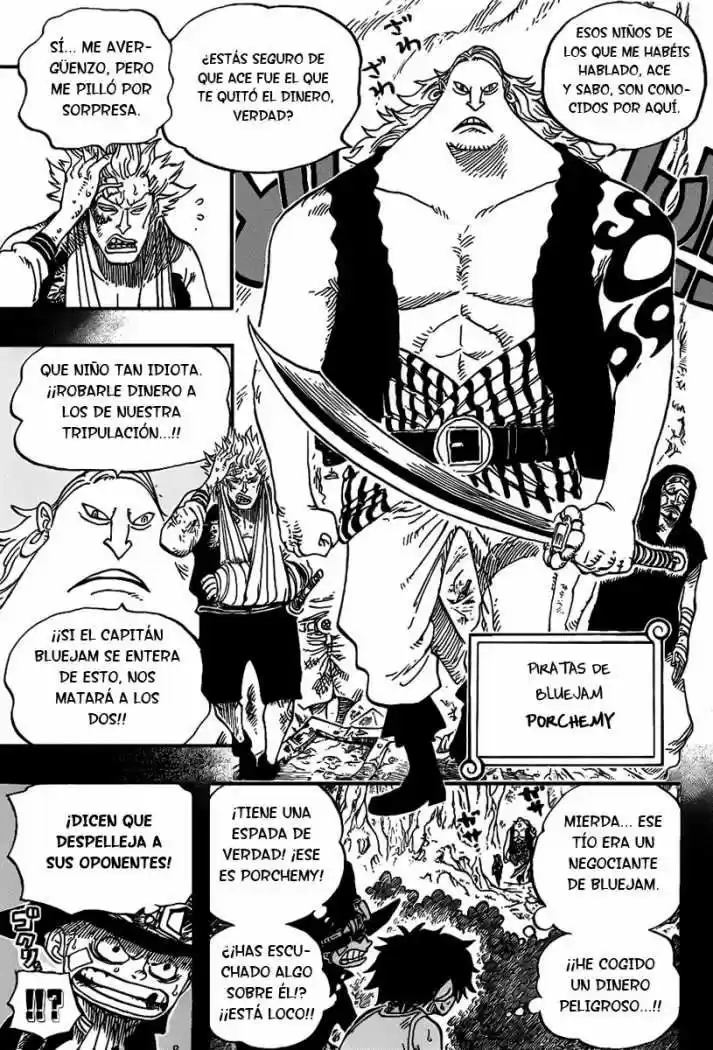 One Piece (1997) - Capítulo 583 - Página 15 - LectorTMOo