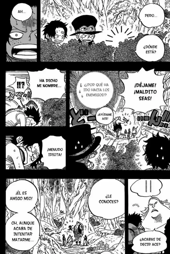 One Piece (1997) - Capítulo 583 - Página 16 - LectorTMOo