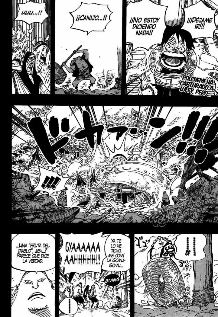 One Piece (1997) - Capítulo 584 - Página 2 - LectorTMOo