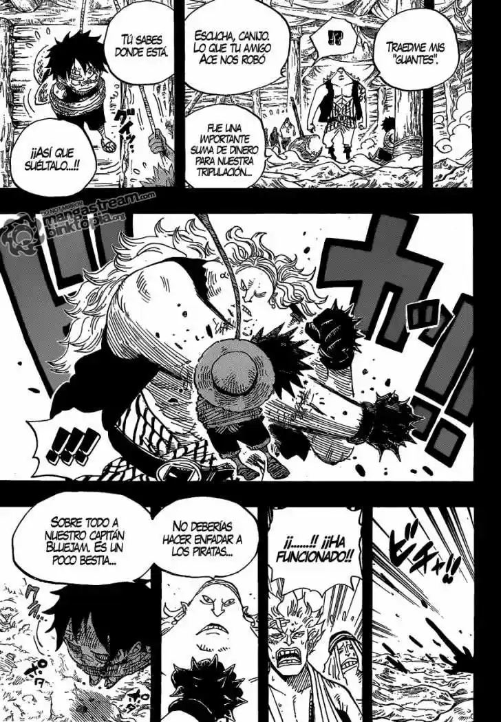 One Piece (1997) - Capítulo 584 - Página 3 - LectorTMOo
