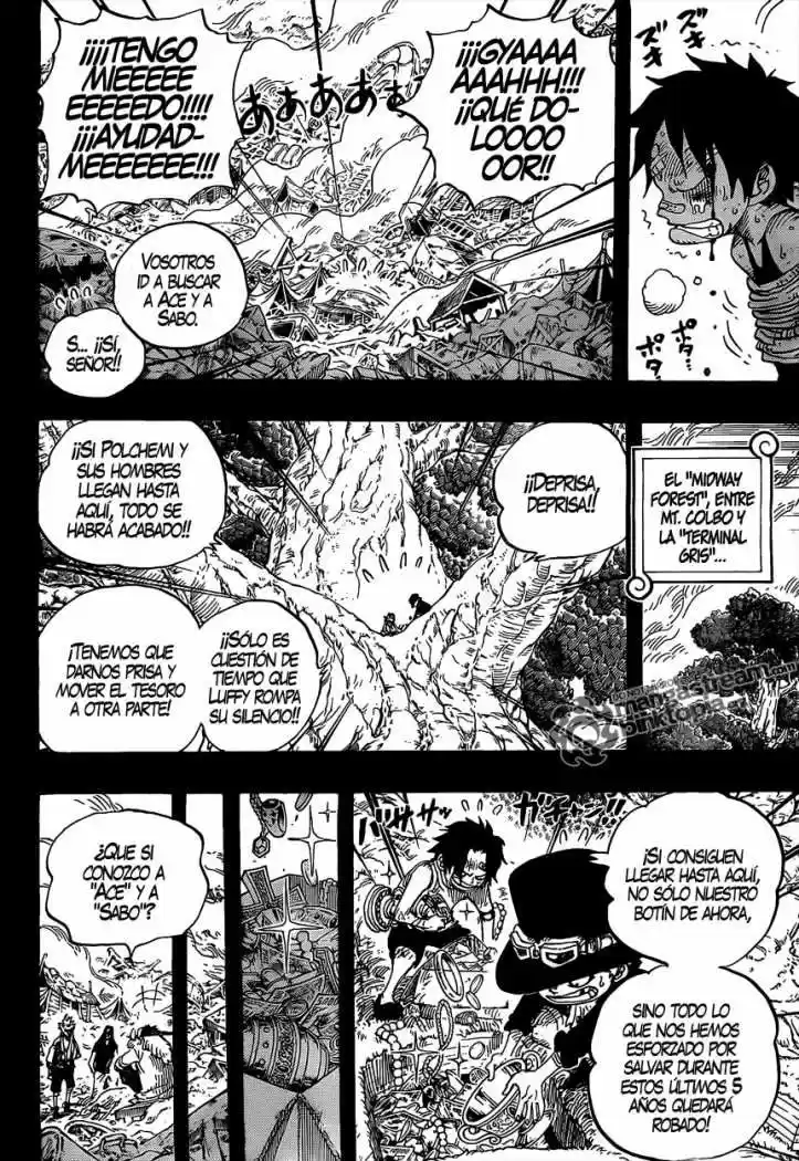 One Piece (1997) - Capítulo 584 - Página 4 - LectorTMOo