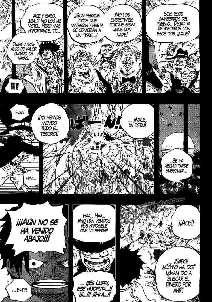 One Piece (1997) - Capítulo 584 - Página 5 - LectorTMOo