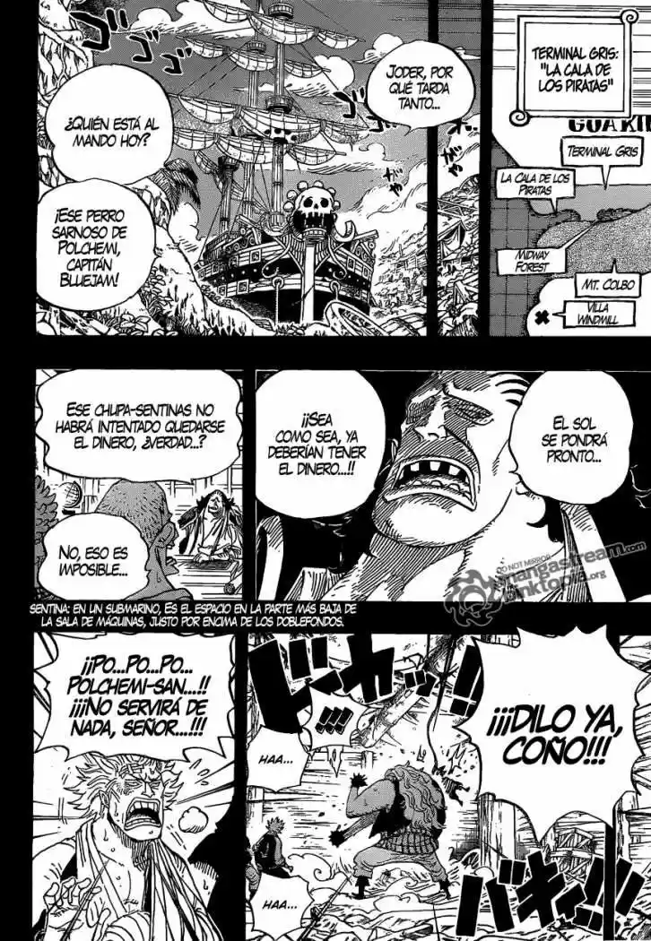 One Piece (1997) - Capítulo 584 - Página 6 - LectorTMOo