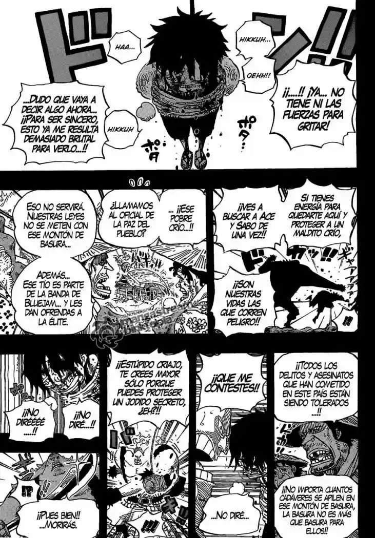 One Piece (1997) - Capítulo 584 - Página 7 - LectorTMOo