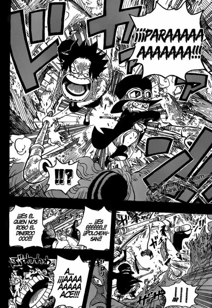 One Piece (1997) - Capítulo 584 - Página 8 - LectorTMOo