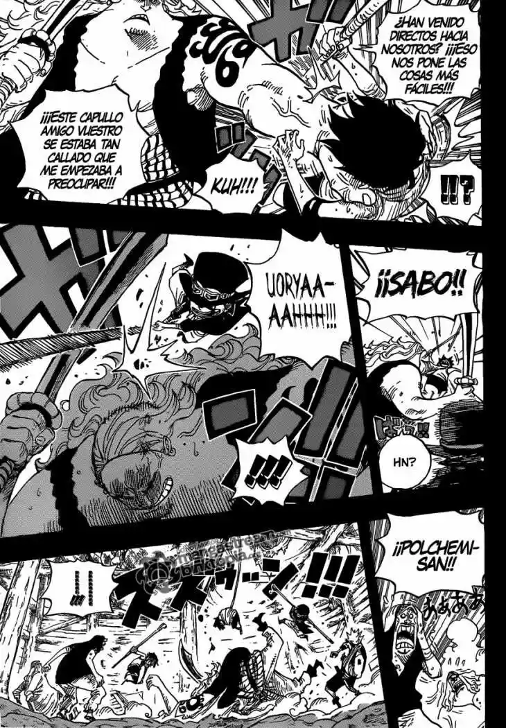 One Piece (1997) - Capítulo 584 - Página 9 - LectorTMOo