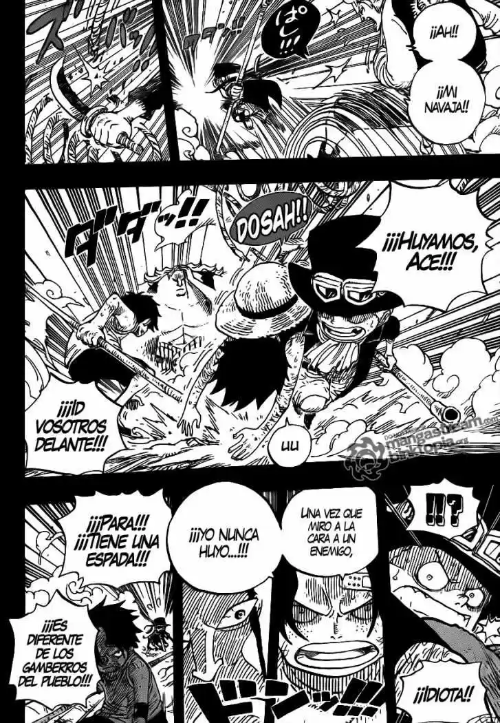 One Piece (1997) - Capítulo 584 - Página 10 - LectorTMOo