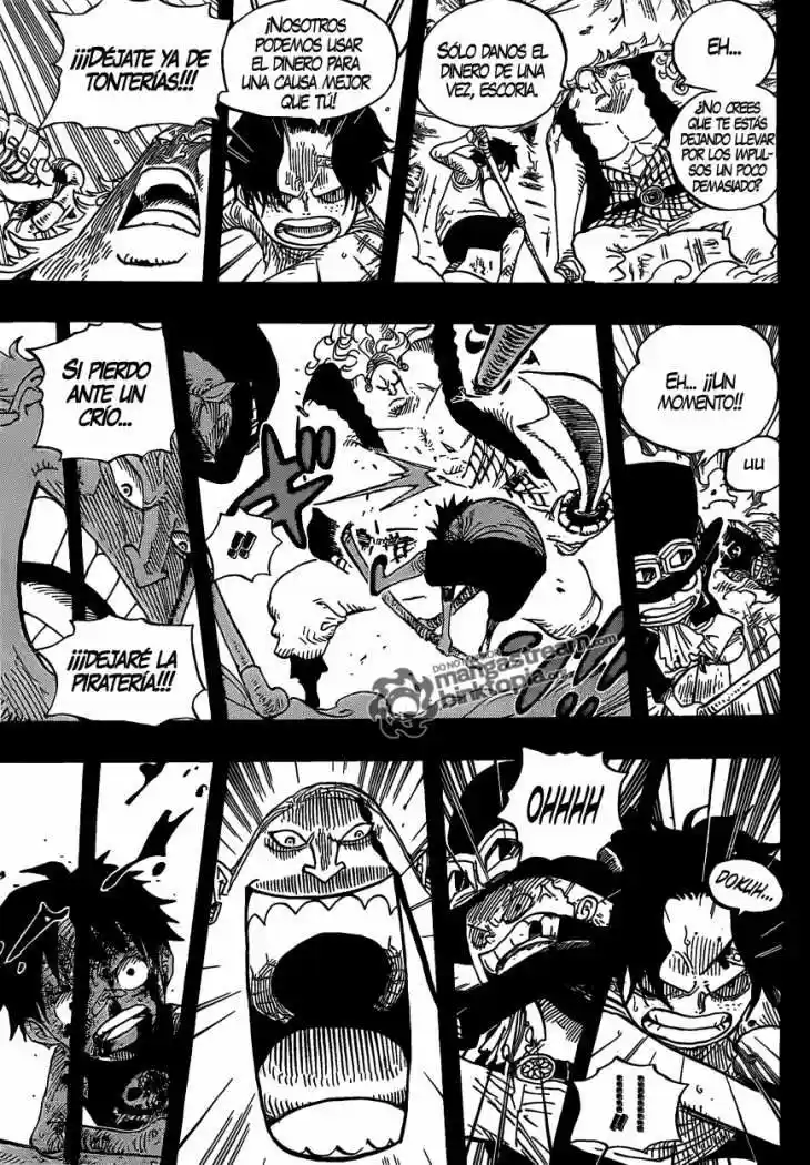 One Piece (1997) - Capítulo 584 - Página 11 - LectorTMOo