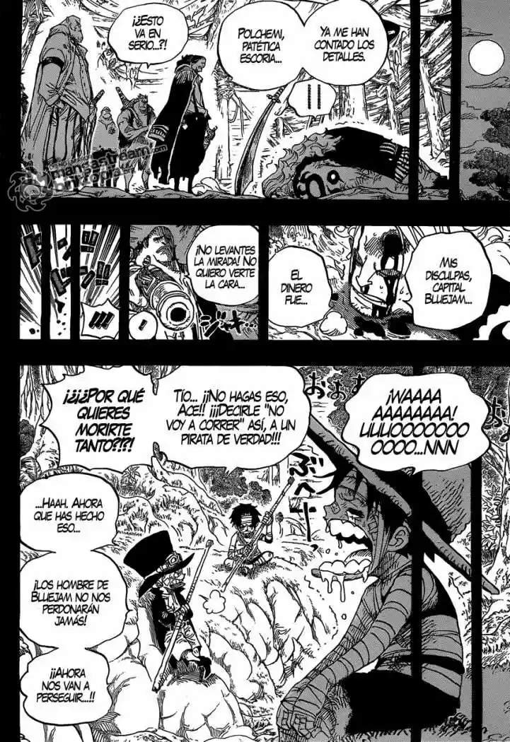 One Piece (1997) - Capítulo 584 - Página 12 - LectorTMOo