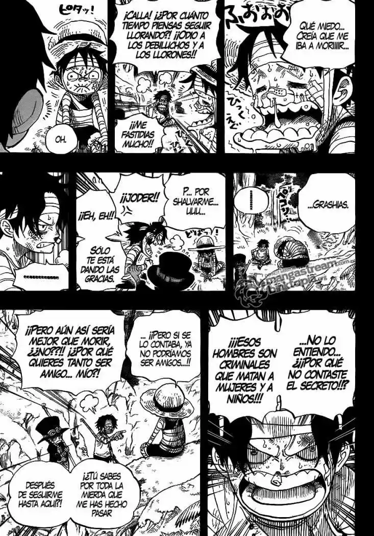 One Piece (1997) - Capítulo 584 - Página 13 - LectorTMOo