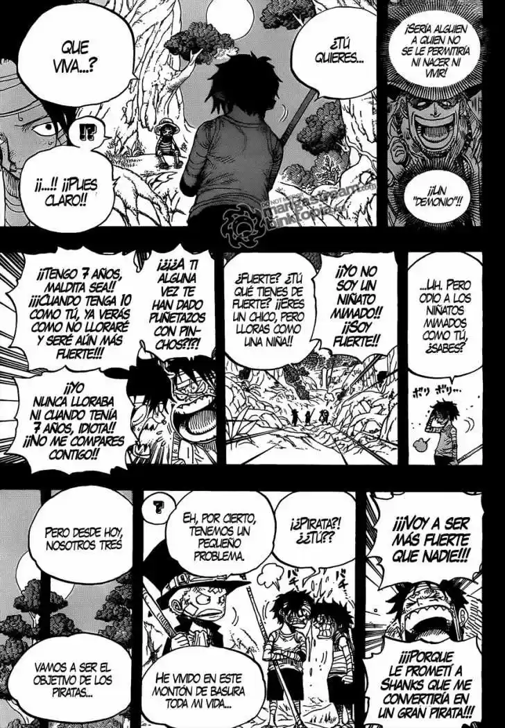 One Piece (1997) - Capítulo 584 - Página 15 - LectorTMOo