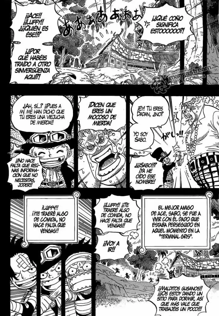 One Piece (1997) - Capítulo 584 - Página 16 - LectorTMOo