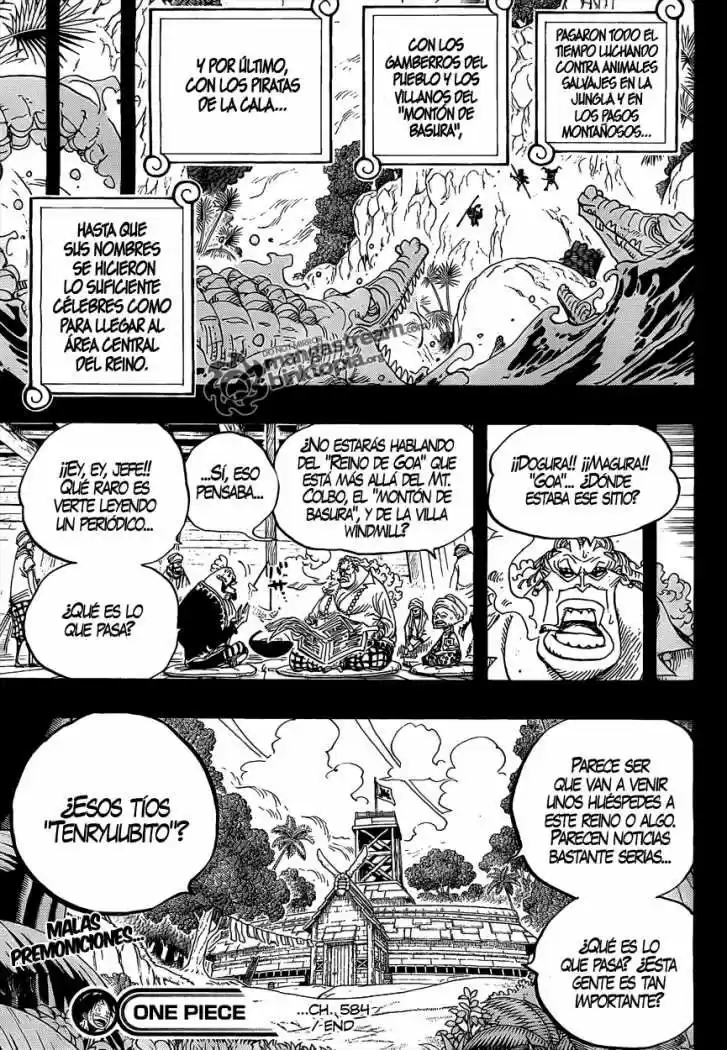 One Piece (1997) - Capítulo 584 - Página 17 - LectorTMOo