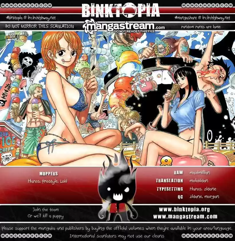 One Piece (1997) - Capítulo 584 - Página 19 - LectorTMOo