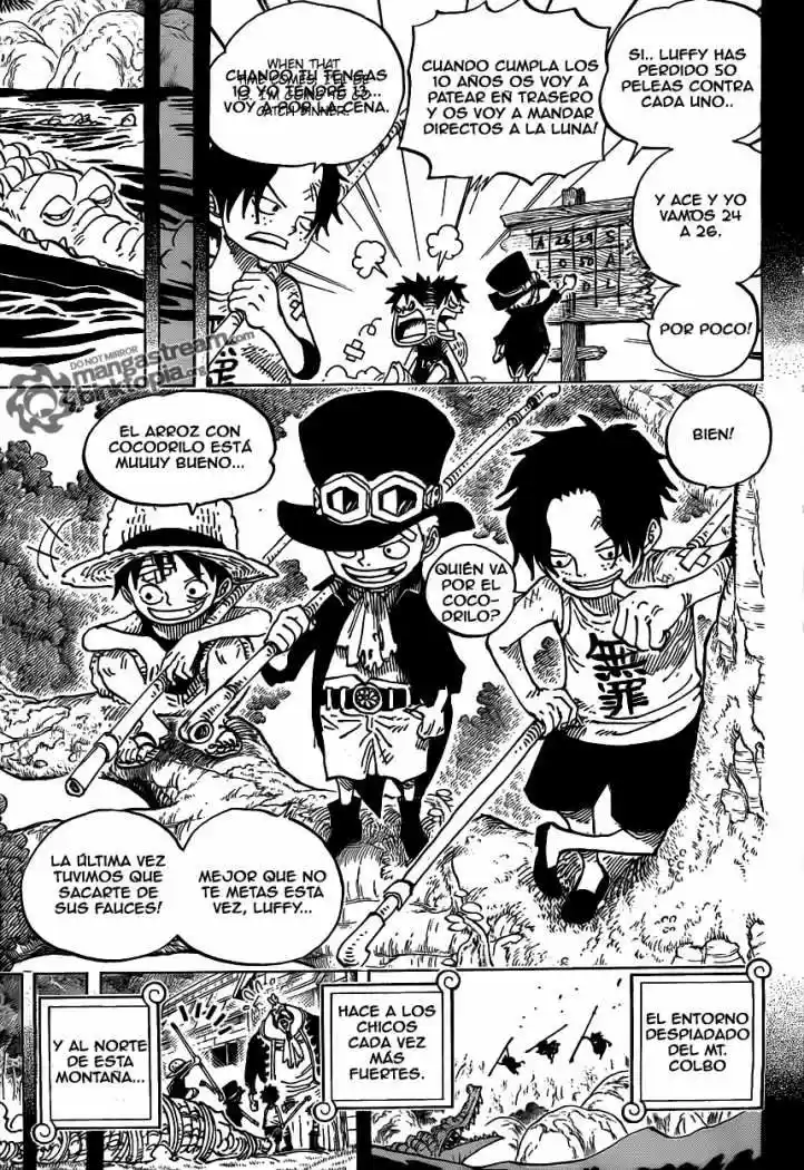 One Piece (1997) - Capítulo 585 - Página 4 - LectorTMOo