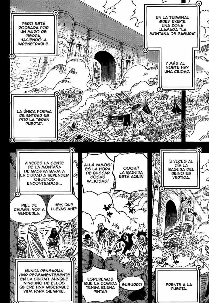 One Piece (1997) - Capítulo 585 - Página 5 - LectorTMOo